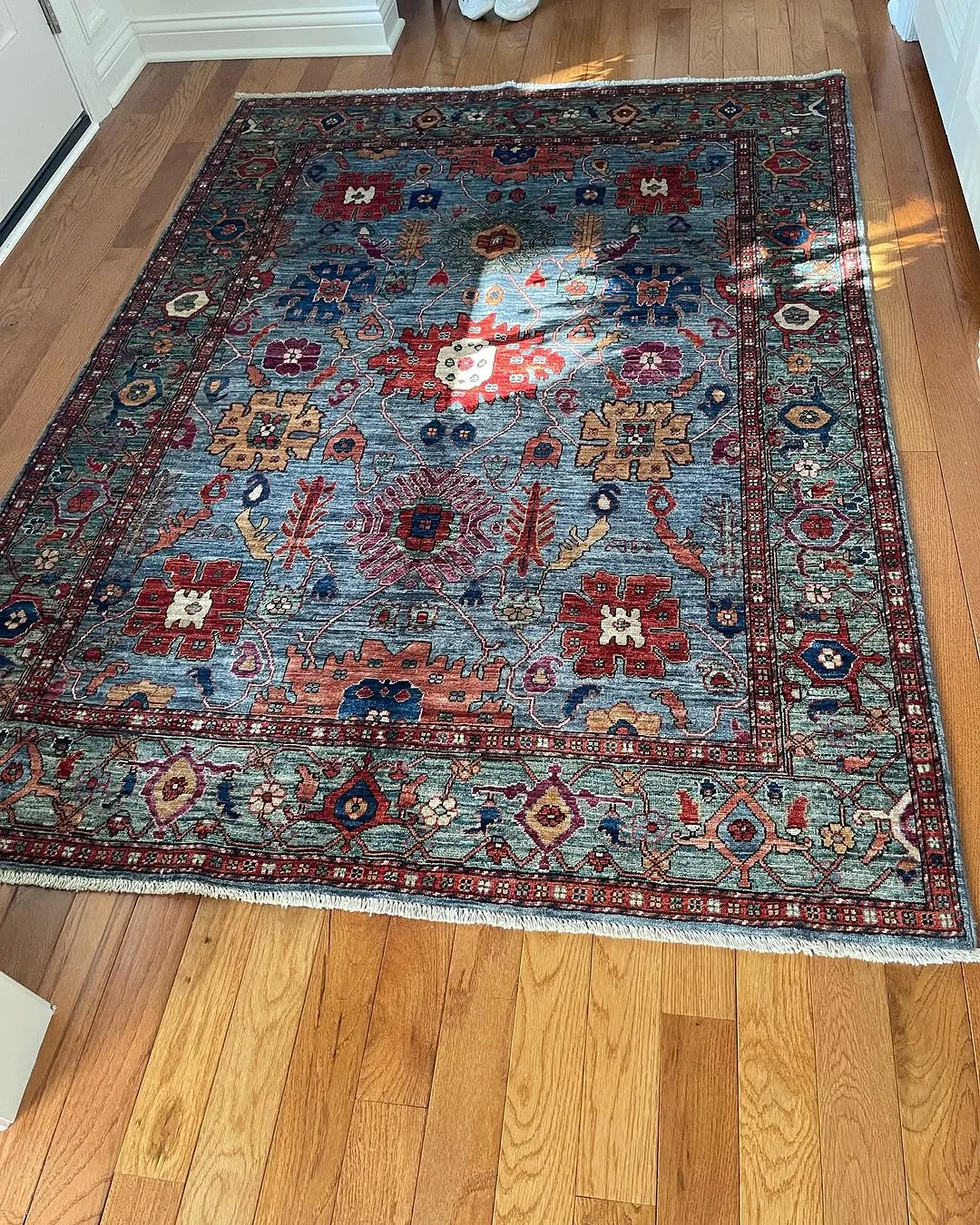 Slate Tribal Carpet