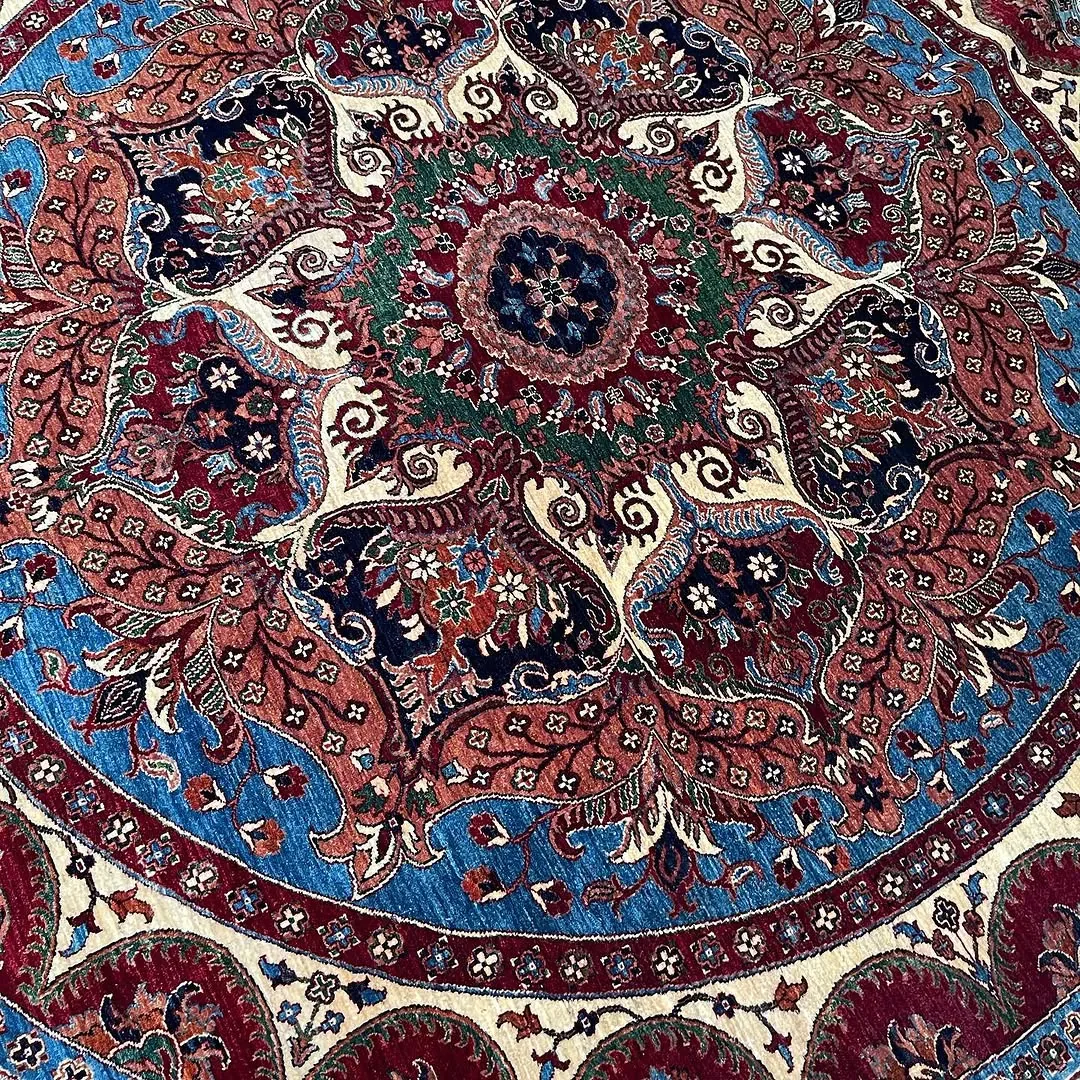 Silk Medallion Carpet