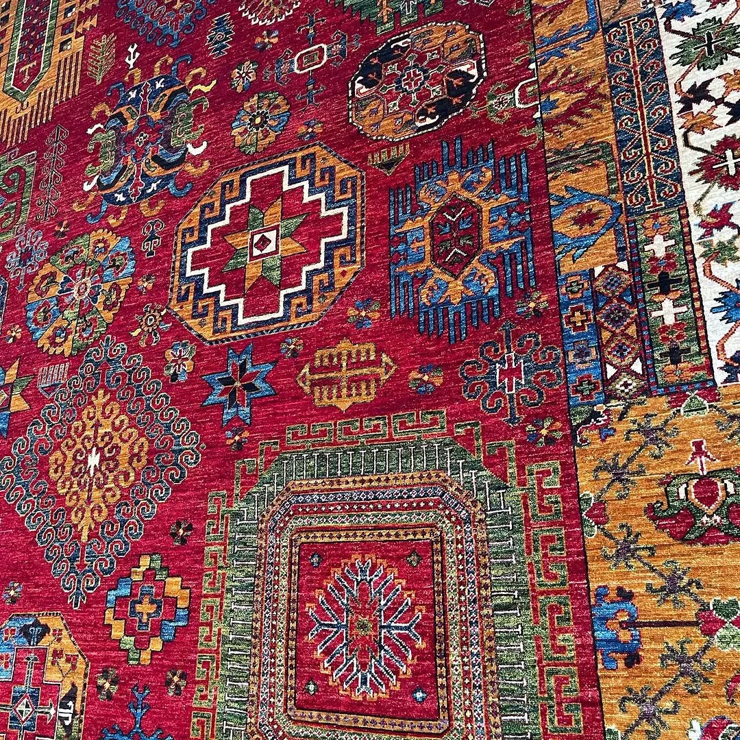 Bright Kazak Carpet