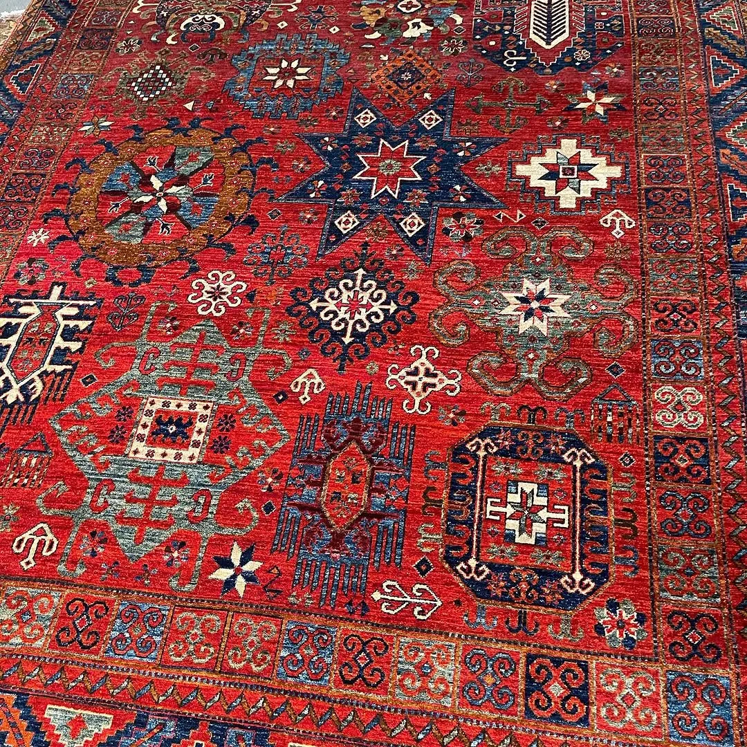 Star & Cross Kazak Carpet