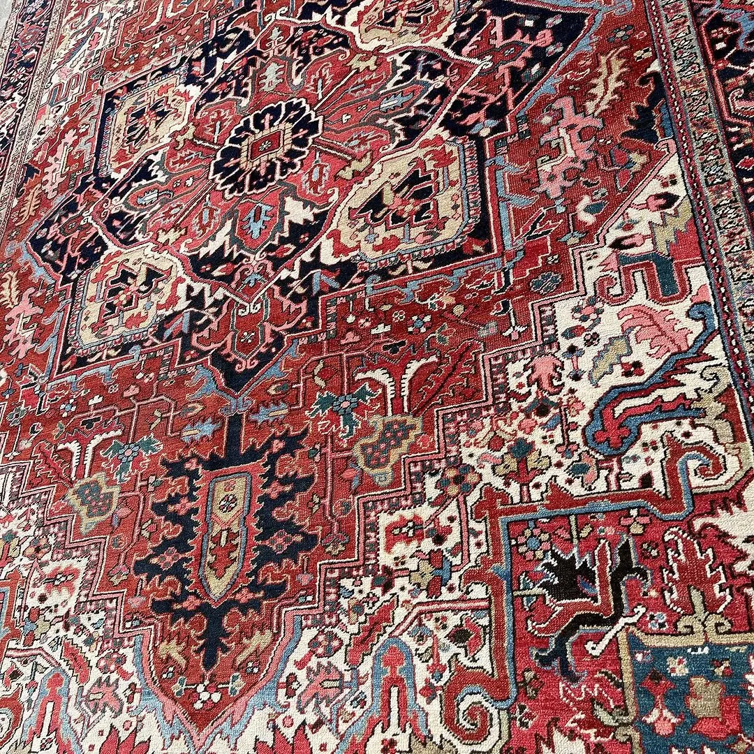Heriz Medallion Carpet