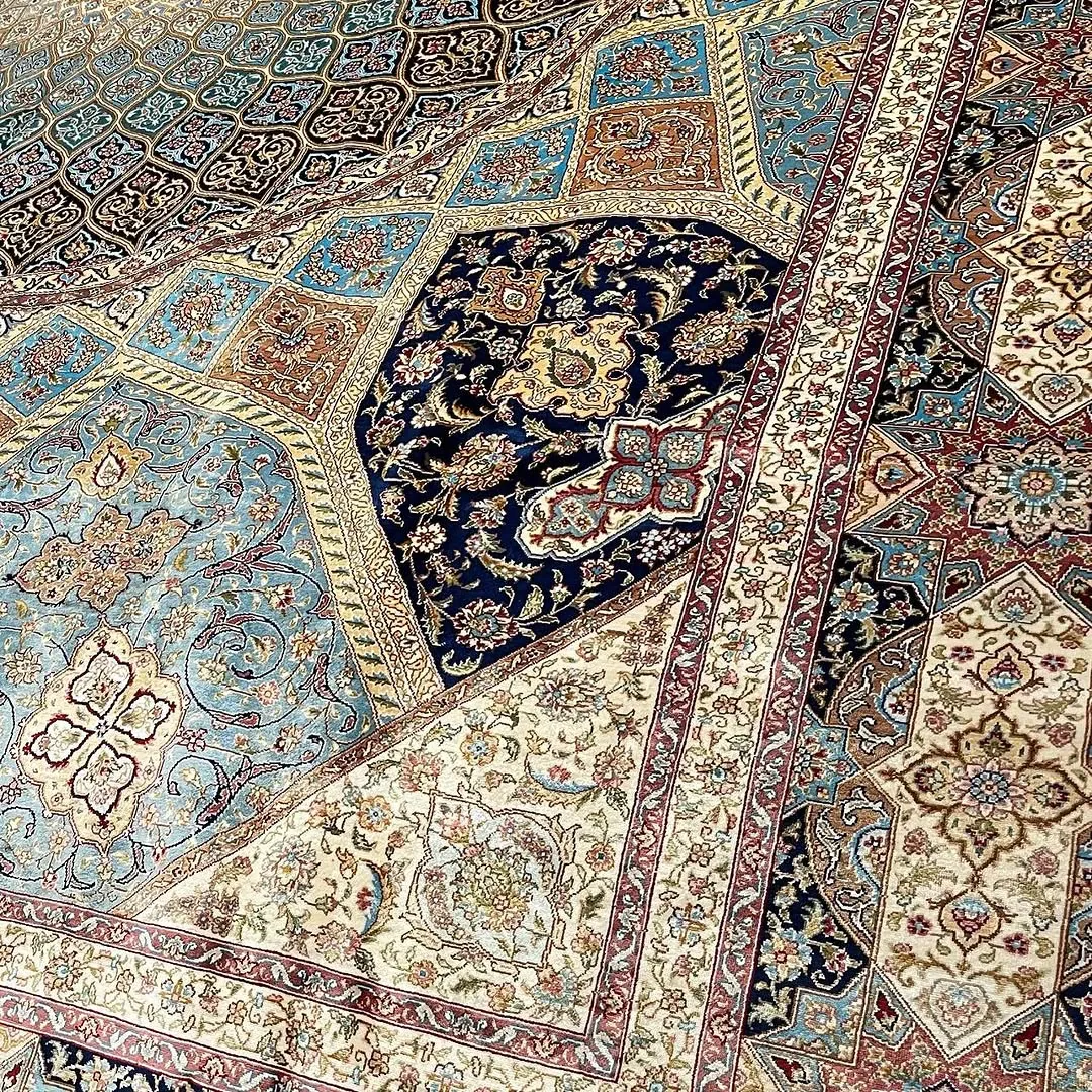 Pastel Compartment Carpet