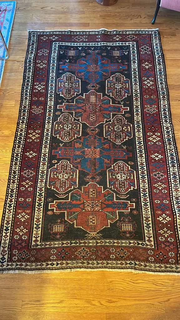 Antique Kazak Carpet