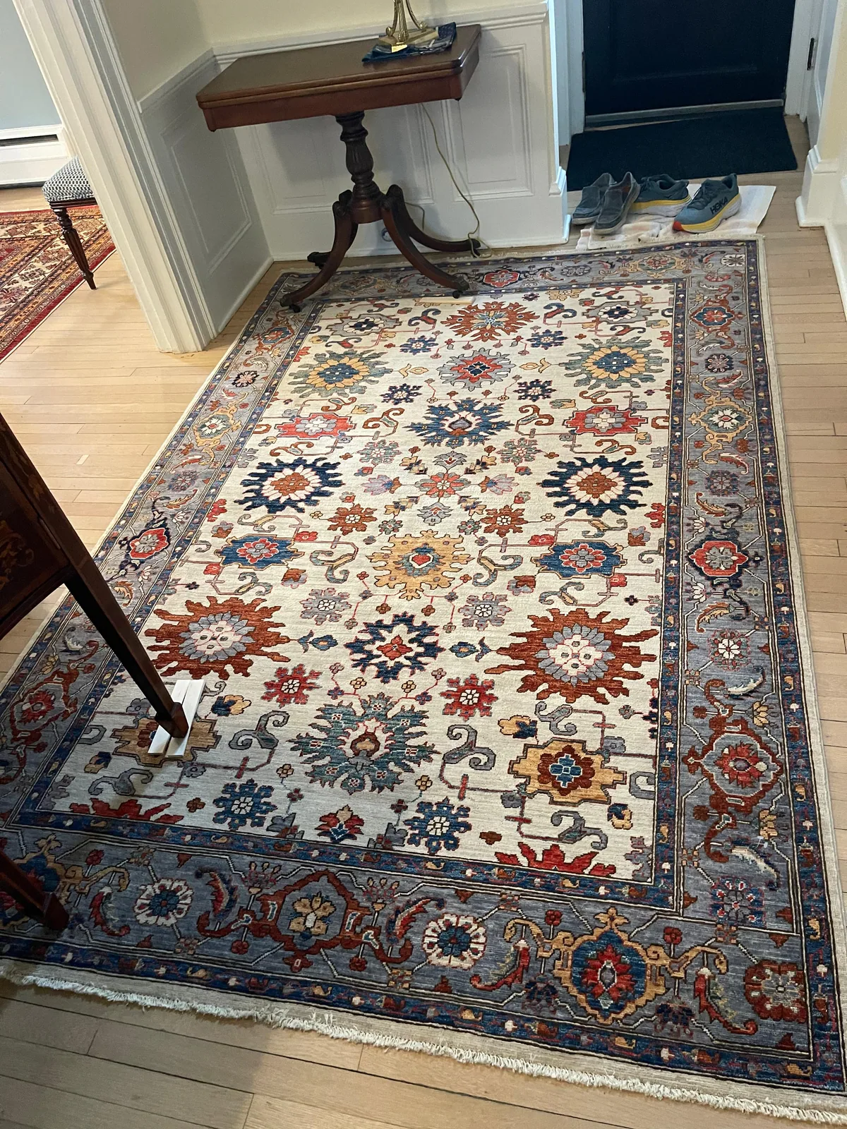 Ivory Kazak Carpet