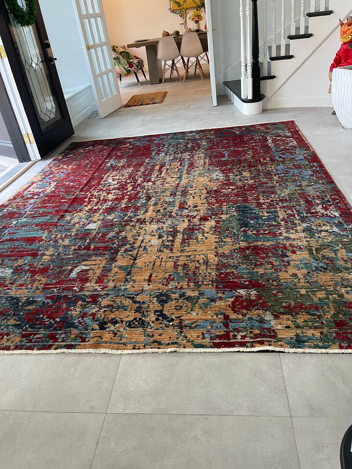 Eroded Garden Carpet
