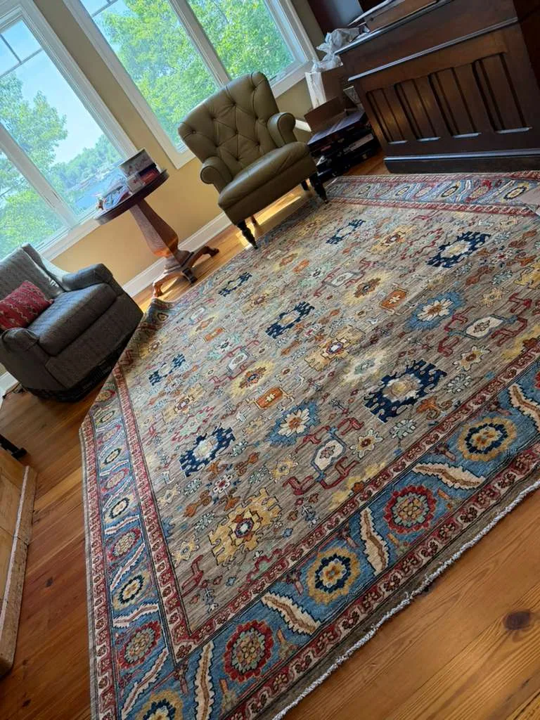 Sandfield Palmette Carpet