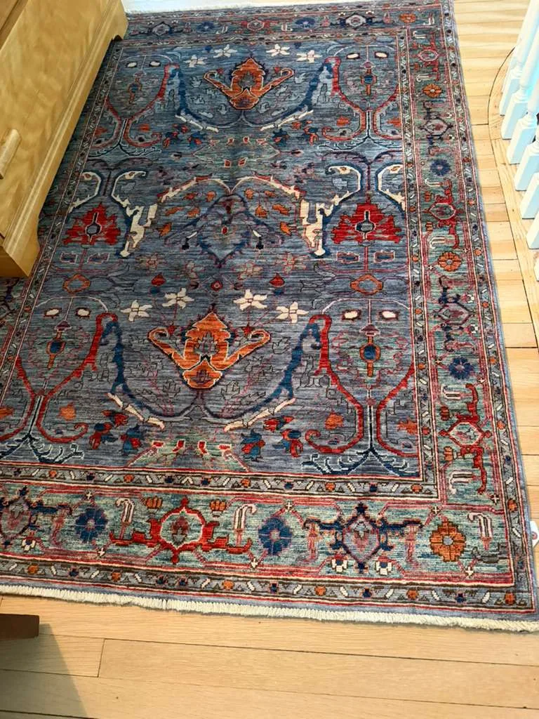 Heather Palmette Carpet