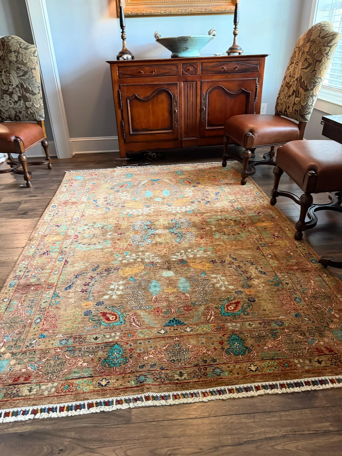 Copper Garden Carpet