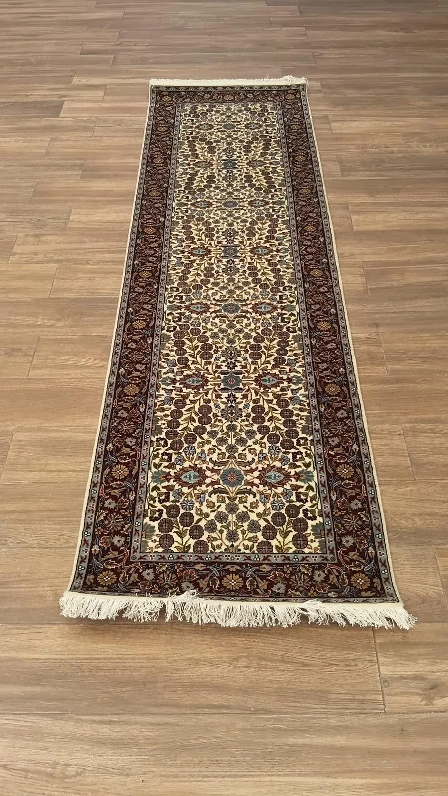 Ivory Herati Runner