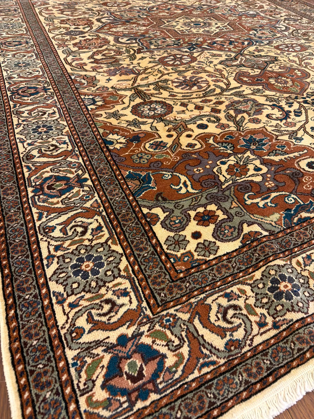 Ivory Blossom Carpet