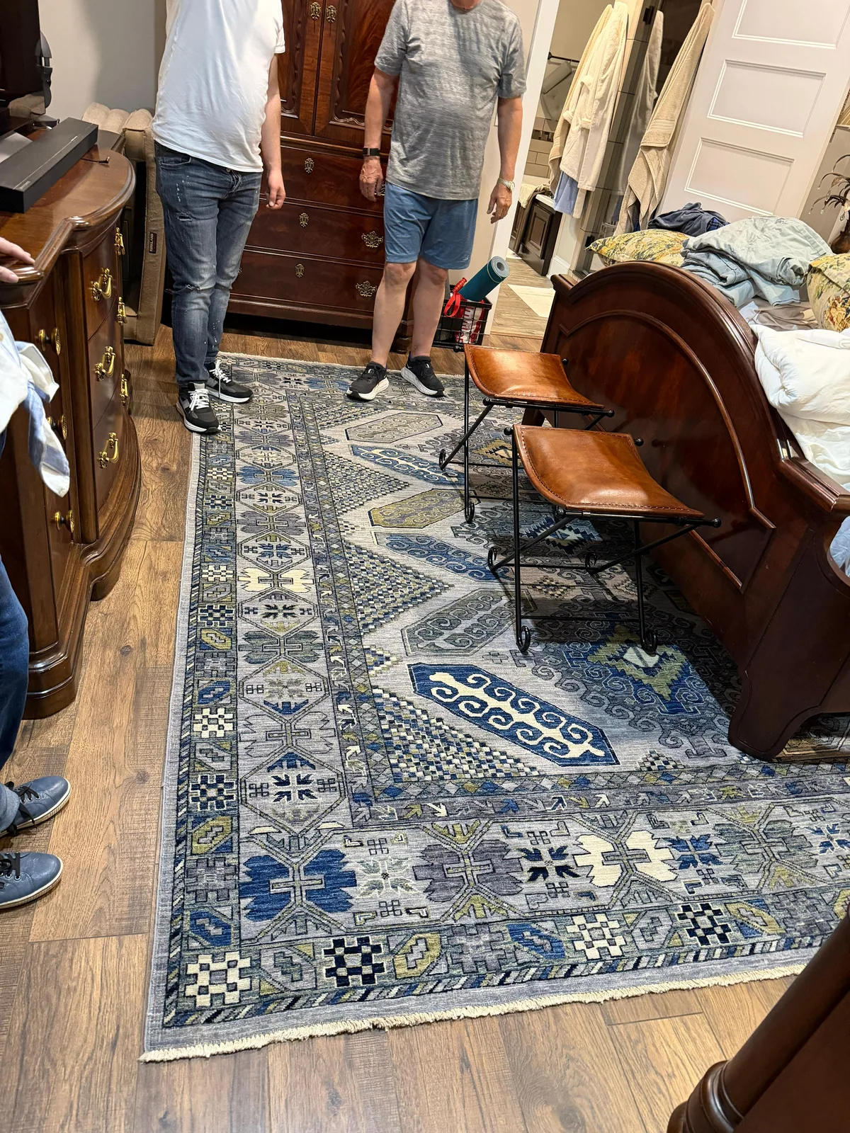 Storm Kazak Carpet